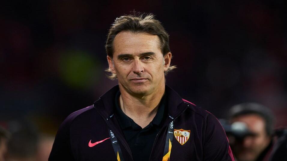 Julien Lopetegui manager of Sevilla